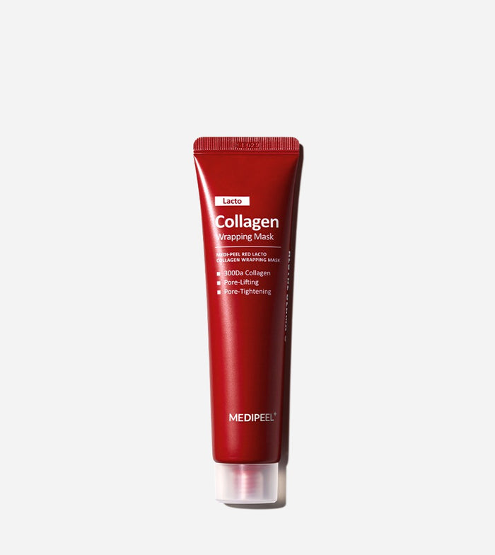 MEDIPEEL Lacto Collagen wrapping Mask Medi Peel Red Lacto Collagen Wrapping mask