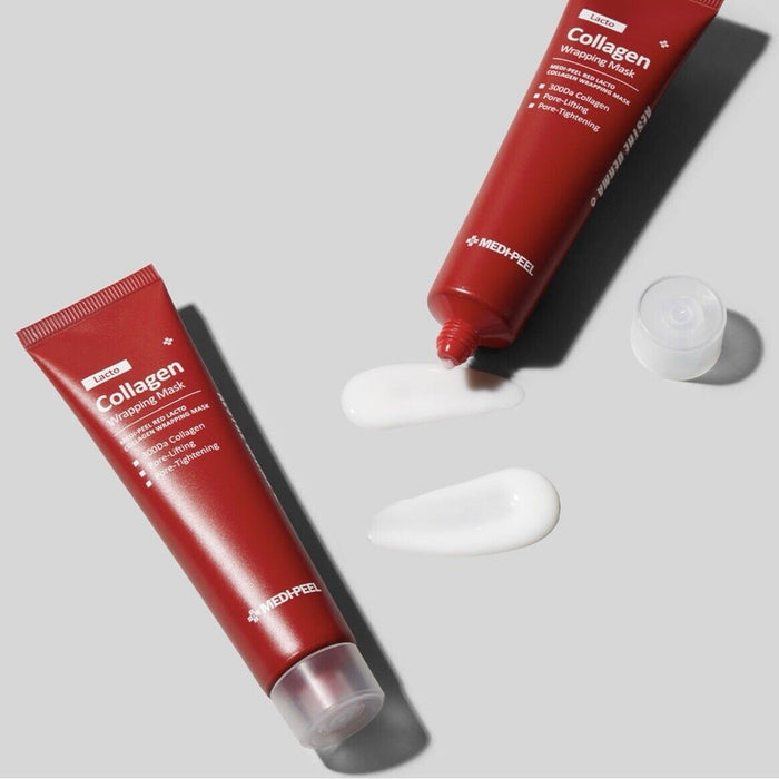 MEDIPEEL Lacto Collagen wrapping Mask Medi Peel Red Lacto Collagen Wrapping mask