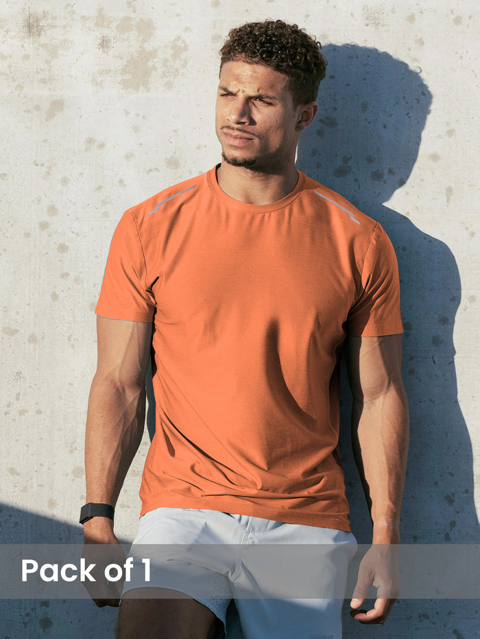 Men's Activewear Sports T-shirt Pack of 1