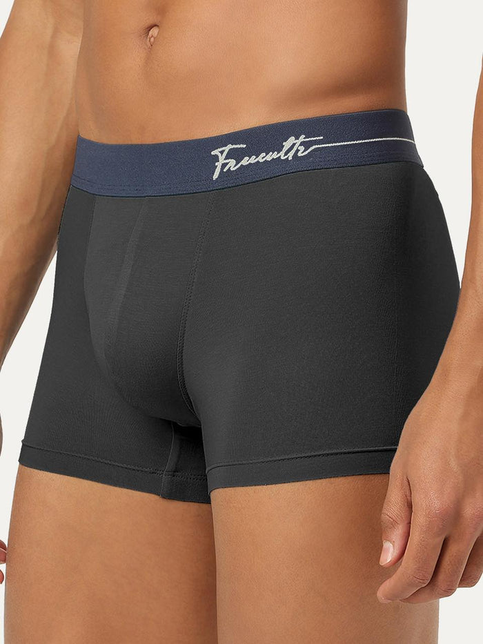 Men's Anti-Bacterial Micro Modal Trunk in Cult Waistband (Pack of 1)