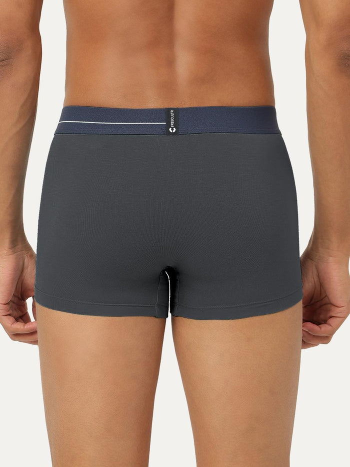 Men's Anti-Bacterial Micro Modal Trunk in Cult Waistband (Pack of 1)