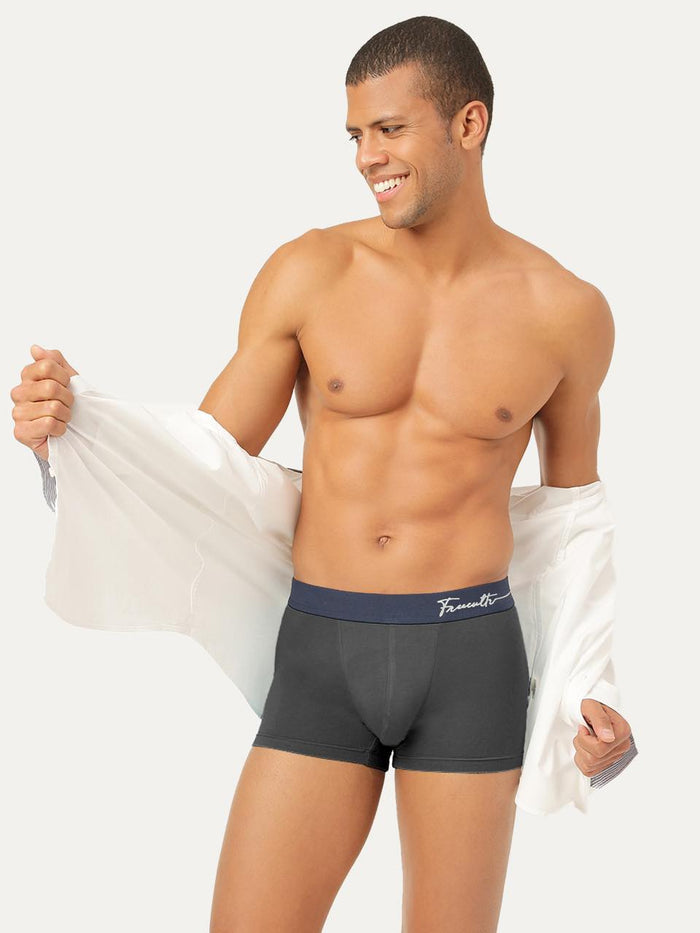 Men's Anti-Bacterial Micro Modal Trunk in Cult Waistband (Pack of 1)