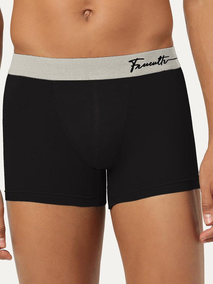 Men's Anti-Bacterial Micro Modal Trunk in Cult Waistband (Pack of 1)