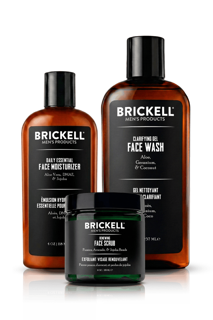 Men's Daily Advanced Face Care Routine I