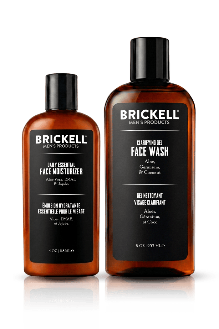 Men's Daily Essential Face Care Routine I