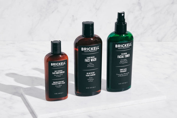 Men's Daily Face Cleanse Routine for Oily Skin