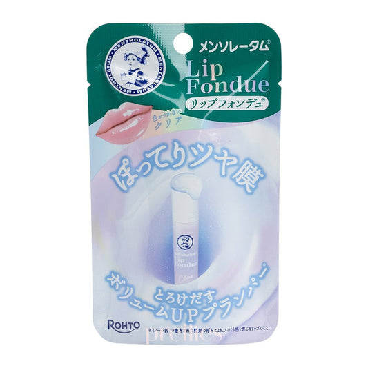 Mentholatum Lip Fondue Melty Balm 3.2g (Clear)