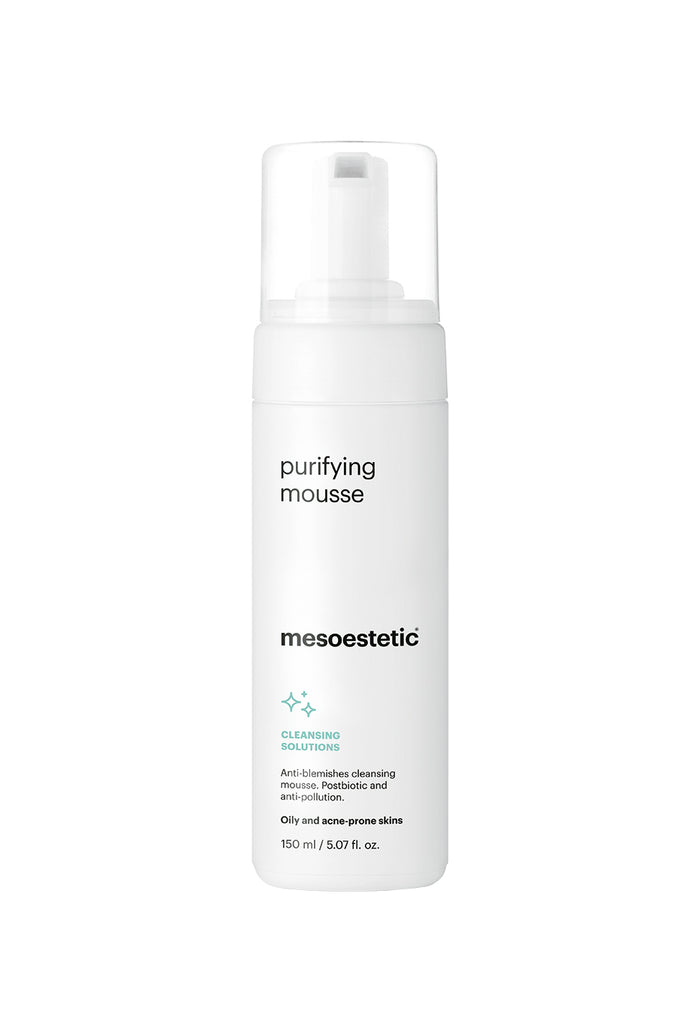 mesoestetic purifying mousse
