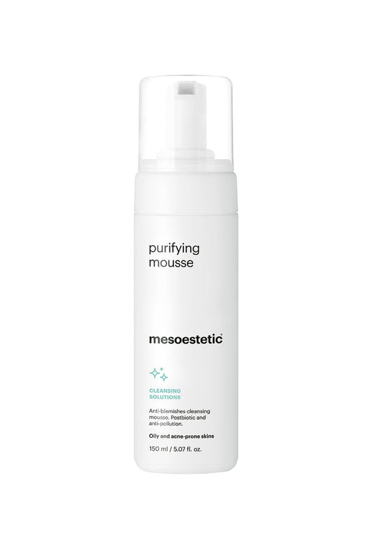 mesoestetic purifying mousse