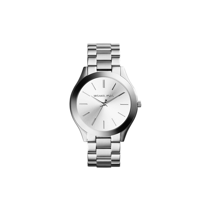 Michael Kors Runway Silver-Tone Watch