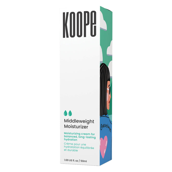 Box of Koope Middleweight Moisturizer 50mL