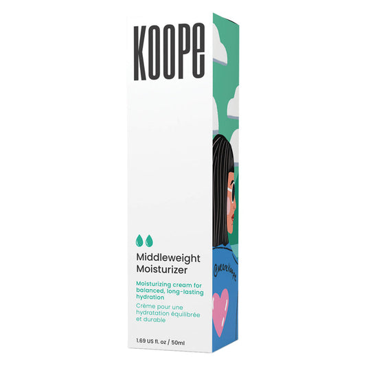 Box of Koope Middleweight Moisturizer 50mL