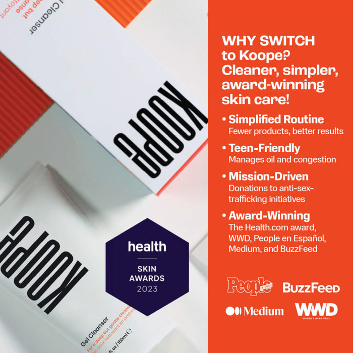 Koope Middleweight Moisturizer Information
