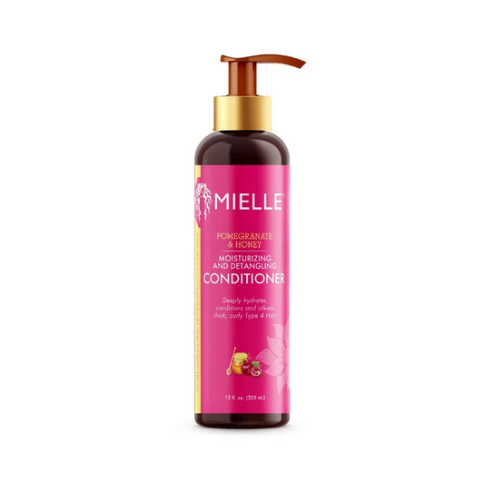 MIELLE Pomegranate & Honey Moistrizing And Detangling Conditioner بلسم ترطيب وفك تشابك الشعر بالرمان والعسل من ميلي