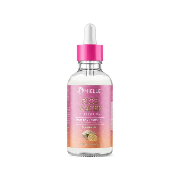 MIELLE Rice Water Collection Split End Therapy Excellent For Length Retention For Daily Use ماء الارز من ميلي