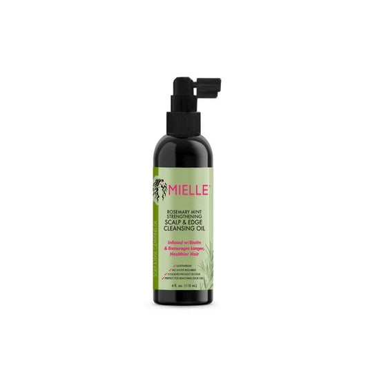 MIELLE Rosemary Mint Strengthening Scalp & Edge Cleansing Oil زيت تنظيف الفروة من ميلي بإكليل الجبل والنعناع