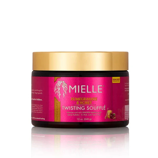 MIELLE Twisting Souffle - Pomegranate & Honey كريم ترطيب وفك تشابك الشعر بالرمان والعسل من ميلي