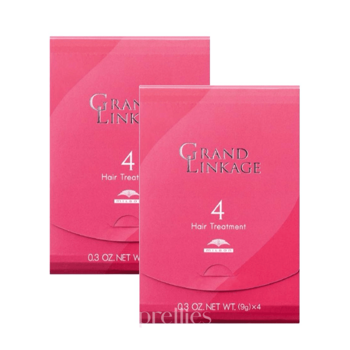 Milbon Deesse's MU4 Hair Treatment (9g x4) x2 (134361)