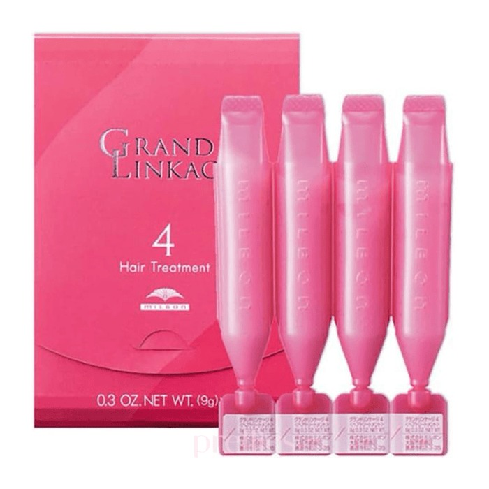 Milbon Deesse's MU4 Hair Treatment (9g x4) x2 (134361)