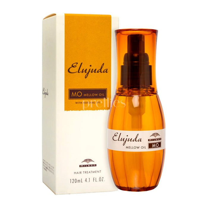 Milbon Elujuda Mellow Oil Hair Treatment 120ml (MO)