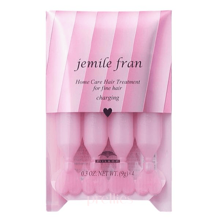 Milbon Jemile fran Home Care Hair Treatment (Pink-Heart) (136792)