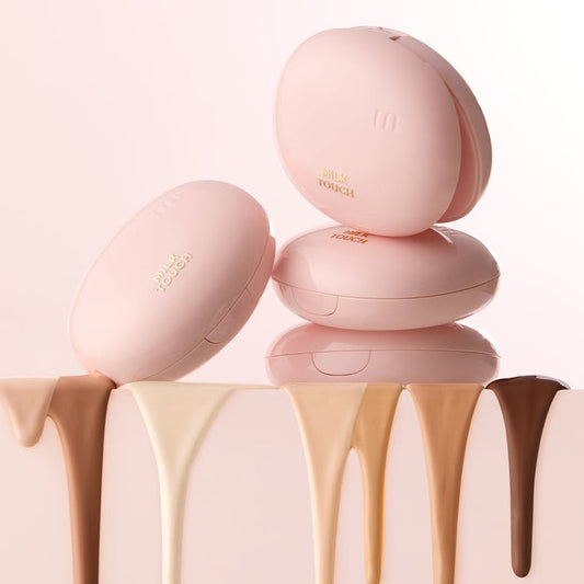 milktouch All - day Skin Fit Milky Glow Cushion 25C Ginger 15g - Komiko Beauty