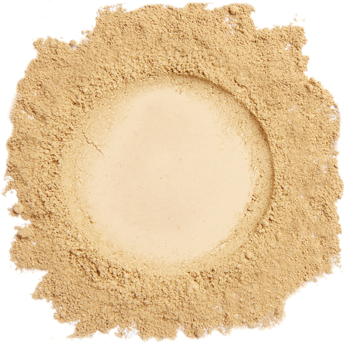Swatch of Demure Medium Warm Foundation