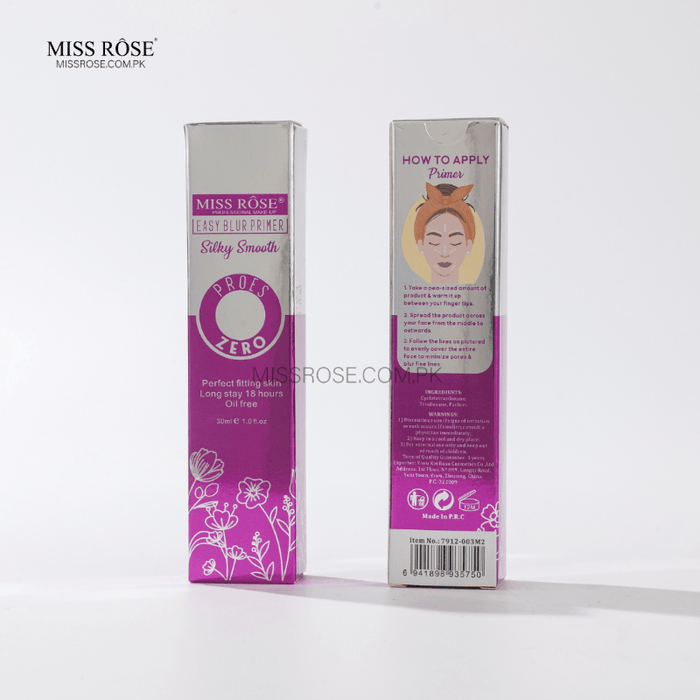 Miss Rose Pores blur Primer - Miss Rose Com Pk
