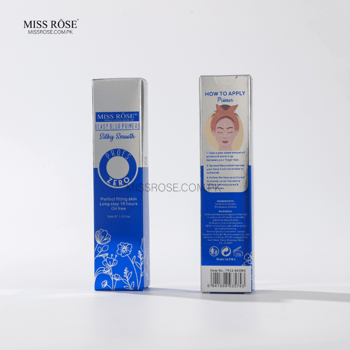 Miss Rose Pores blur Primer - Miss Rose Com Pk
