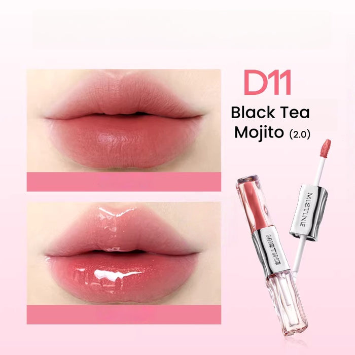 #D11 Black Tea Mojito