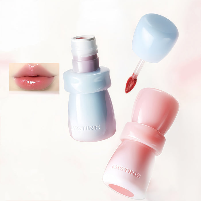 MISTINE Flower Room Collection Essences Nourish Matte & Glossy Lip Glaze T5510