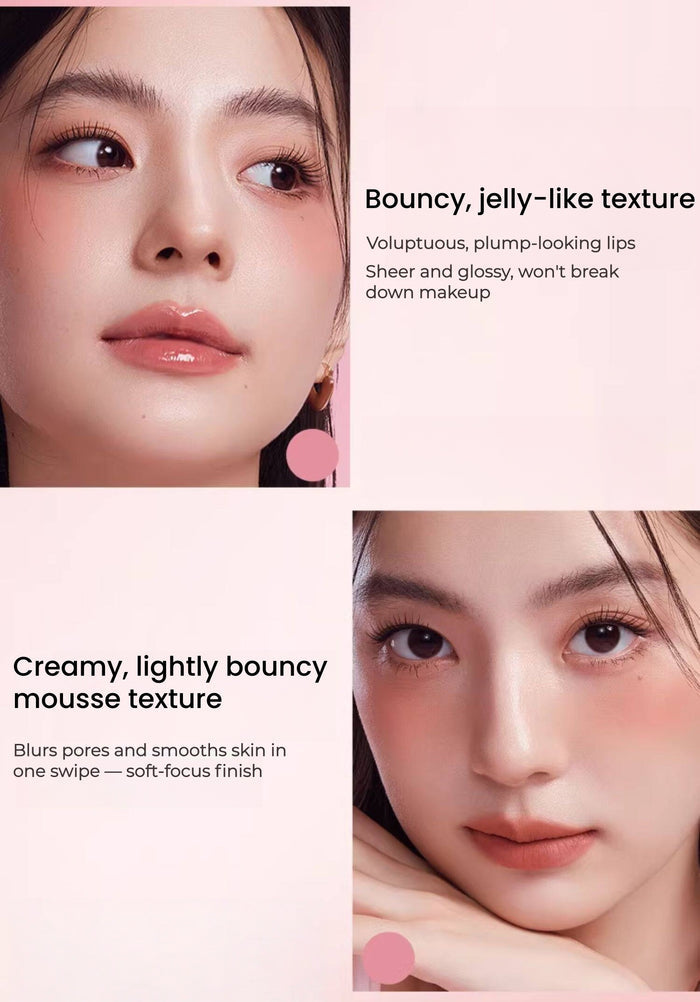 MISTINE Pudding Glossy & Matte Moist Multi-use Makeup Cream T5649