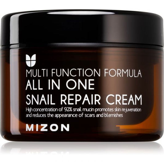 Mizon All in One Snail Repair Cream 120 ml كريم الحلزون لاصلاح البشرة