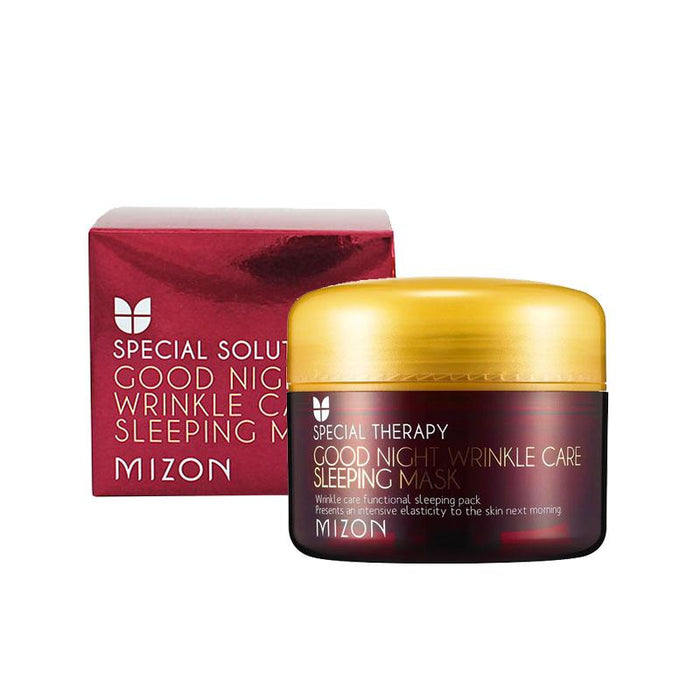 MIZON Good Night Wrinkle Care Sleeping Mask ماسك النوم من ميزون
