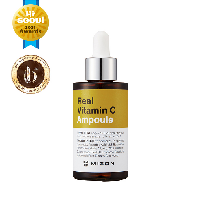 MIZON Real Vitamin C Ampoule سيروم الفيتامين سي من ميزون