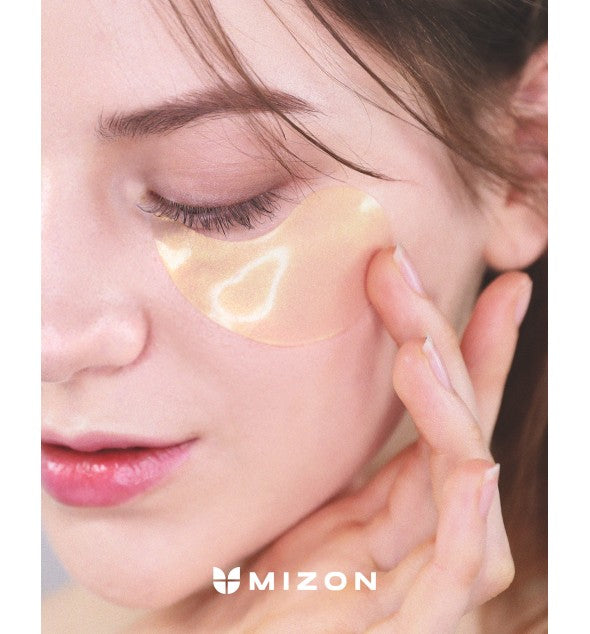 MIZON Snail Repair Intensive Gold Eye Gel Patch شرائح العين بهلام الحلزون