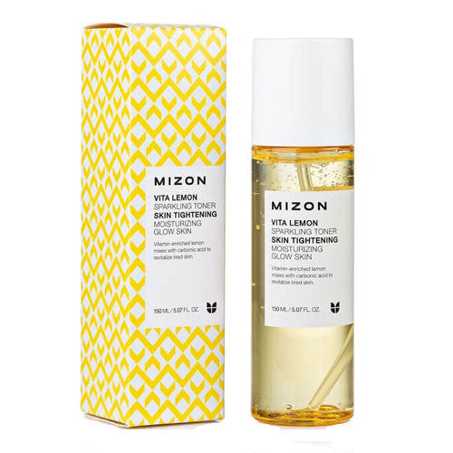 MIZON Vita Lemon Sparkling Toner تونر الليمون للبشرة من ميزون