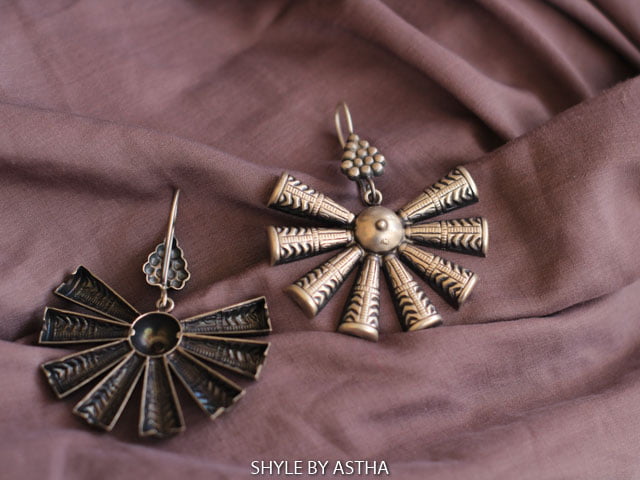 Mizoya Quirky Drop Earrings