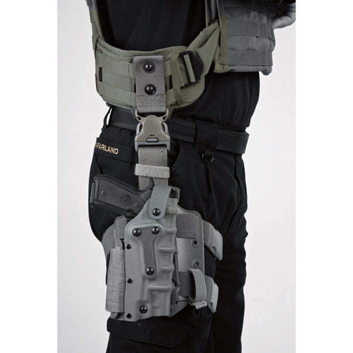 Model 6005-23 MLS 16 Accessory Fork on Quick Release Strap - Safariland