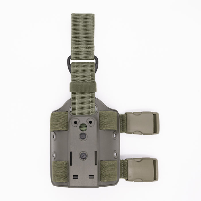 Model 6009-6 Double Strap Leg Shroud with D-Ring - Safariland