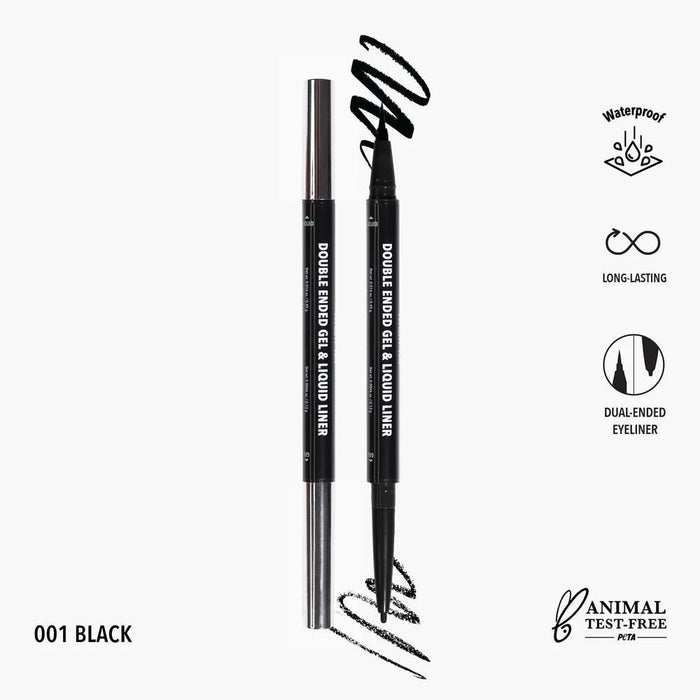 Double Ended Gel & Liquid 001 Black
