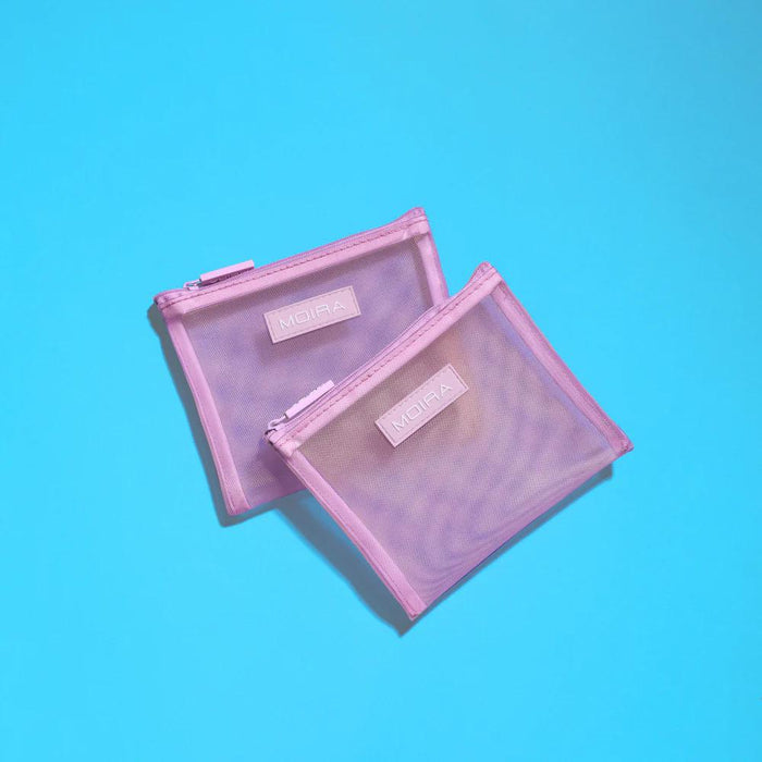 MOIRA Mesh Makeup Pouch