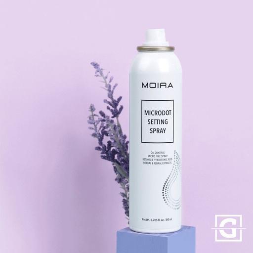 MOIRA Micro Dot Makeup Fixer 80 mL