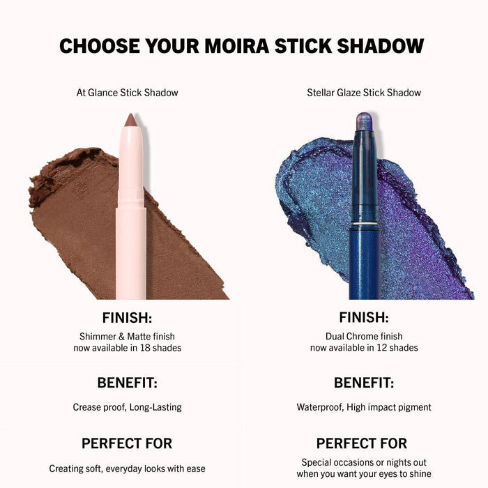 MOIRA Stellar Glaze Stick Shadow 0.85 g