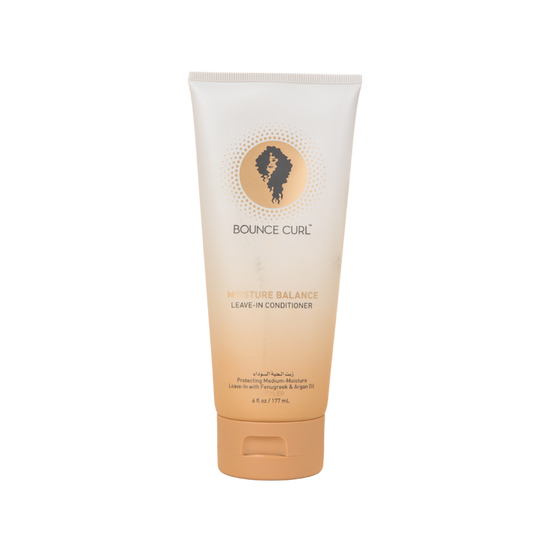 Bounce Curl hair product that defines natural curls, reduces frizz. Hydrating curl care.