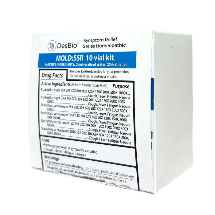 For temporary Relief of symptoms including Cough, Fever, Fatigue, Nausea