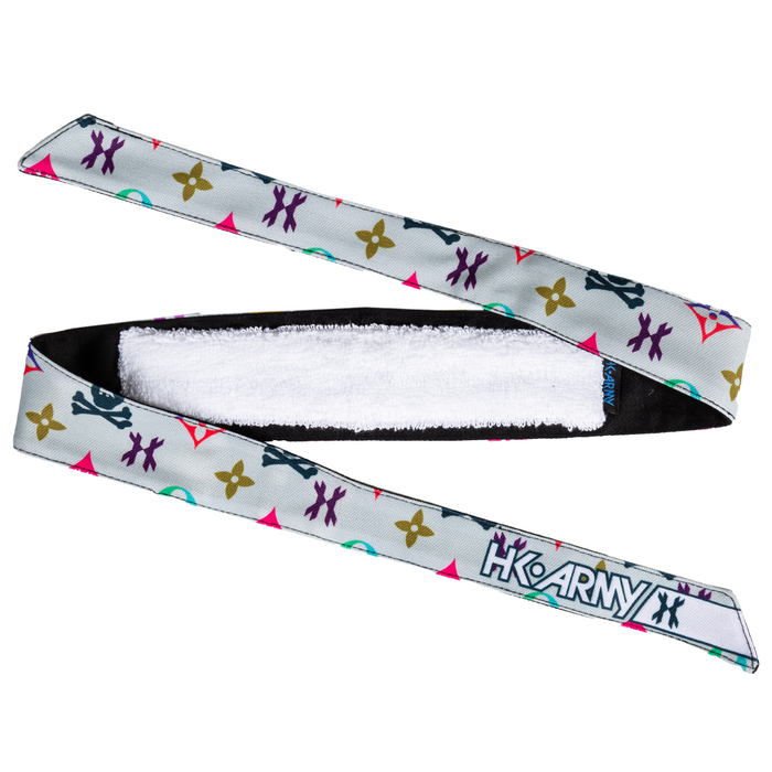 Monogram Bone/Multi - Headband