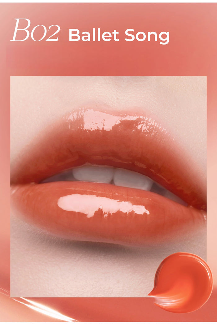 MOOEKISS Long-wear Moisture Glossy Mirror Lip Glaze T5274