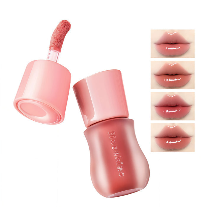 MOOEKISS Plumbing Moist Glossy Mirror Lip Gloss T5860