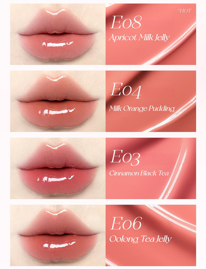 MOOEKISS Plumbing Moist Glossy Mirror Lip Gloss T5860